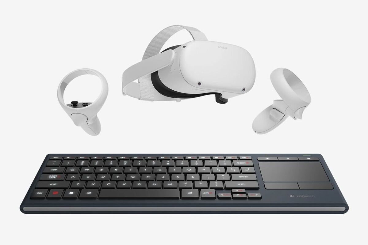 photo of Oculus Quest 2 amps PC VR with 120Hz, wireless streaming, and virtual office upgrades image