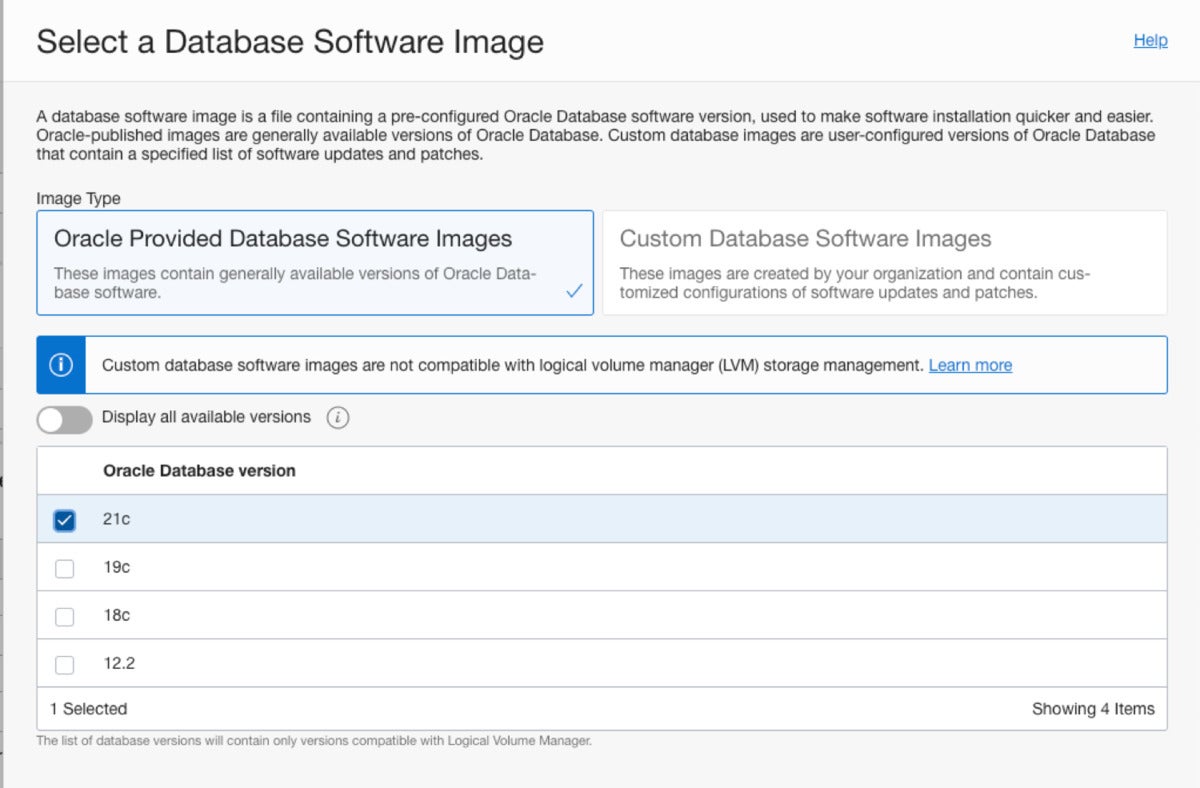 oracle database 21c 07