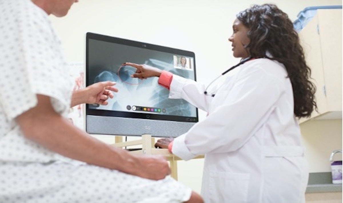 Image: A Healthy Boost: Hospital Uses Managed Services to Bolster Security