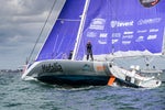 Pip Hare reflects on 95 days solo sailing… and staying hyperconnected