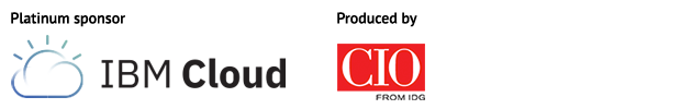IBM Cloud and CIO logos
