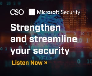 Image: Sponsored by Microsoft Corporation: Strengthen and streamline your security