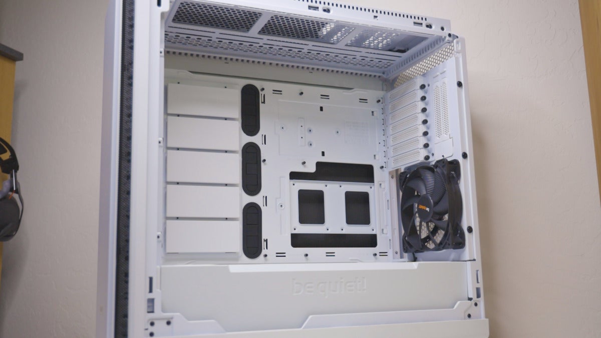 Be Quiet S Silent Base 802 Mid Tower Case Lets You Pack In The Storage Pcworld