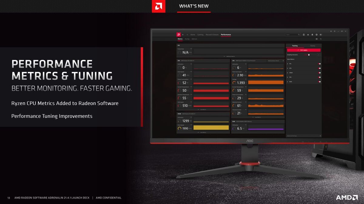 radeon software performance tuning