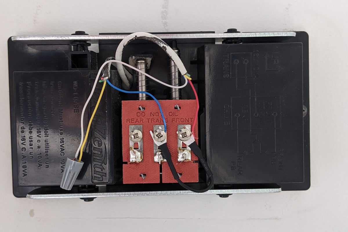 Video Doorbell Wired