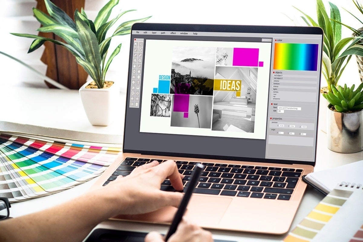 This huge webbased graphic design training package is just $45 this