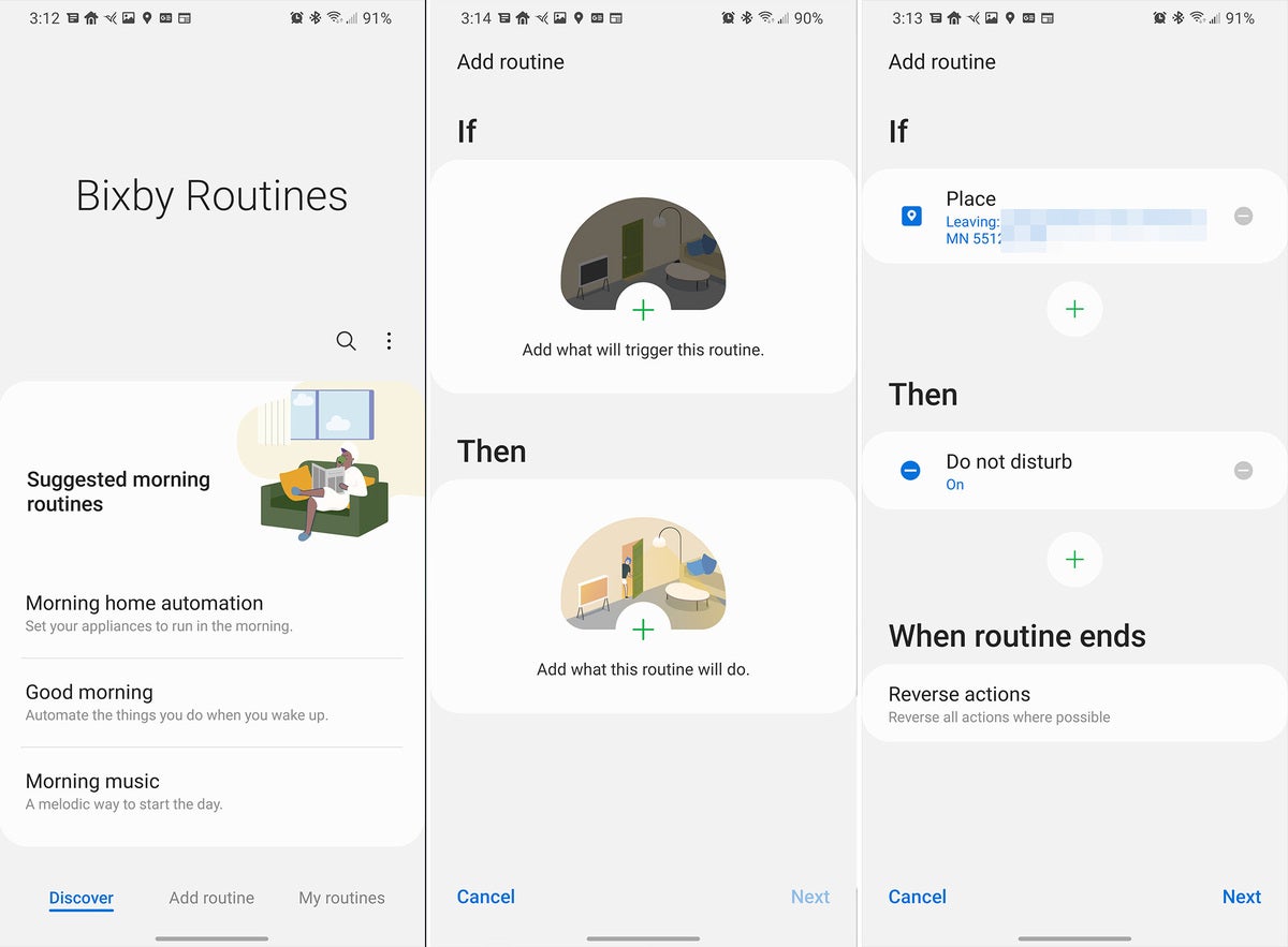 samsung galaxy s21 bixby routines