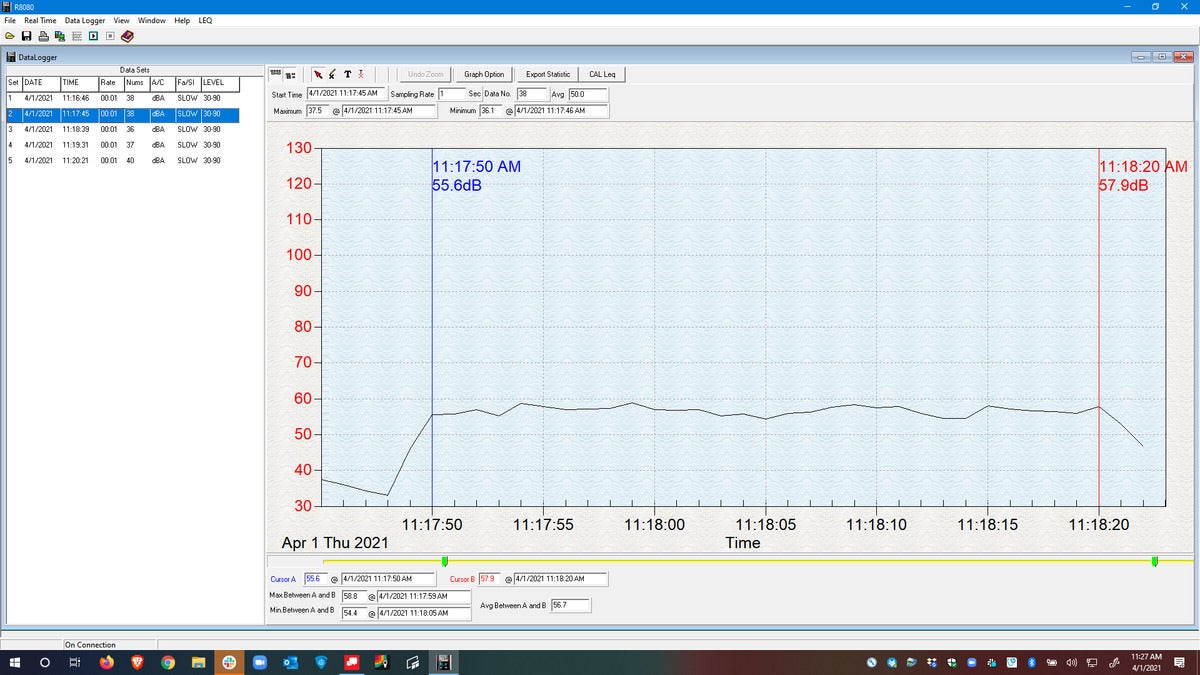 HP keyboard loudness