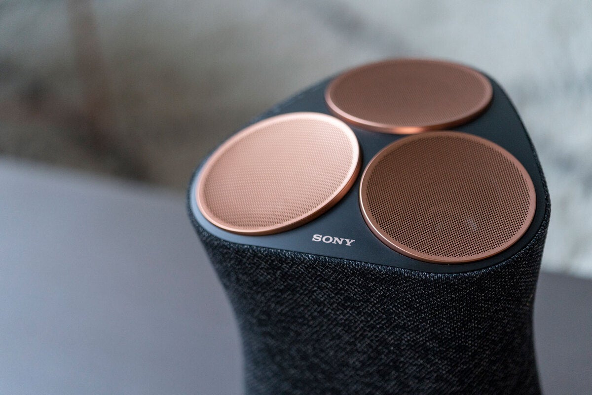 Sony SRS-RA5000 wireless speaker review: A promising idea falls