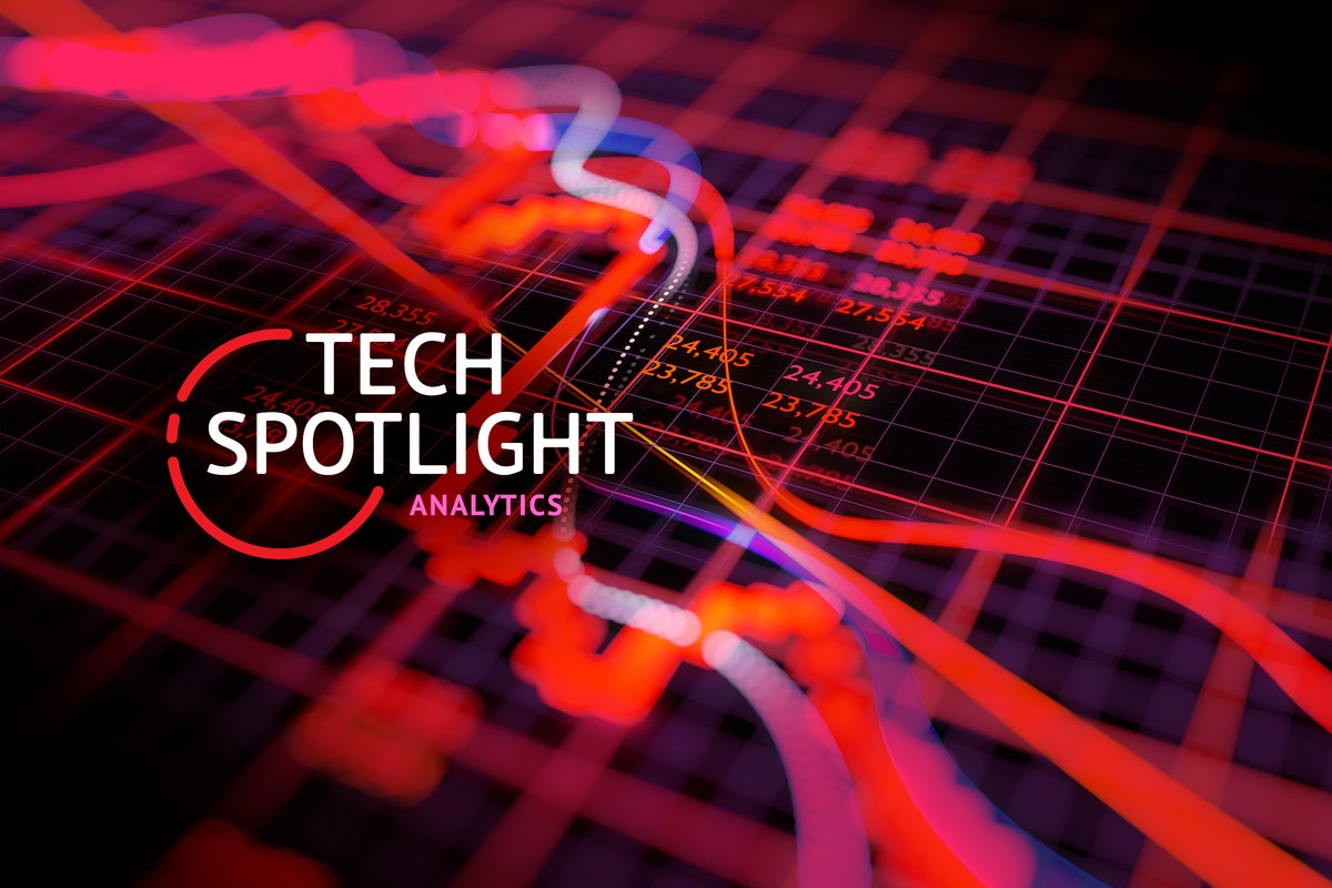 Tech Spotlight   >   Analytics [Overview]   >   Conceptual image of data analytics.