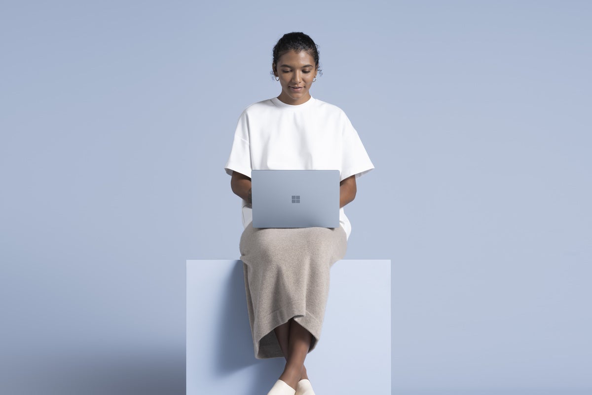 surface laptop 4 person