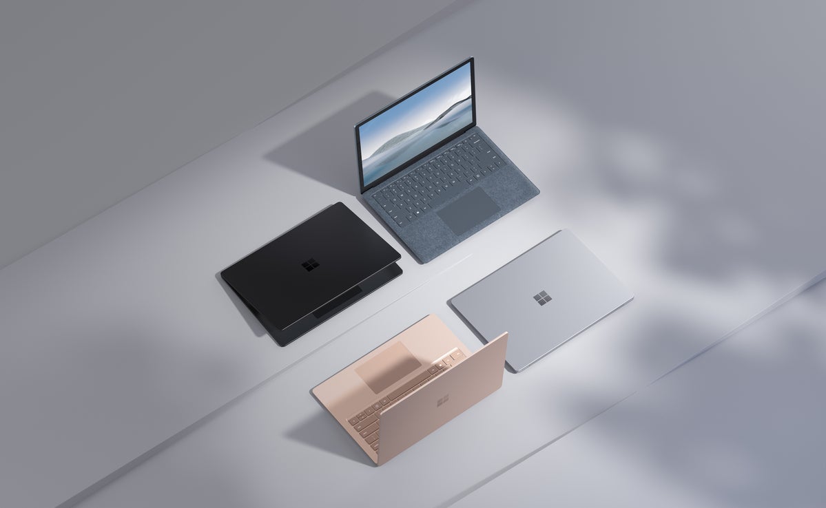 surface laptop 4 family