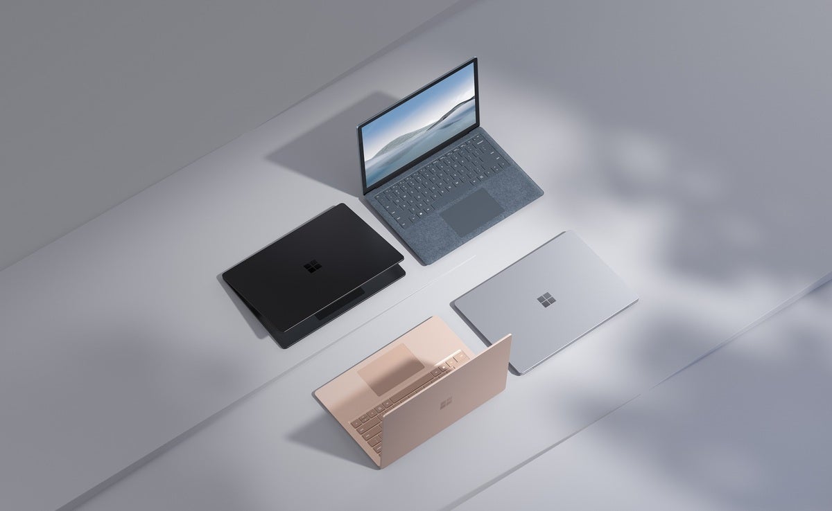 Microsoft surface laptop 4 family resized