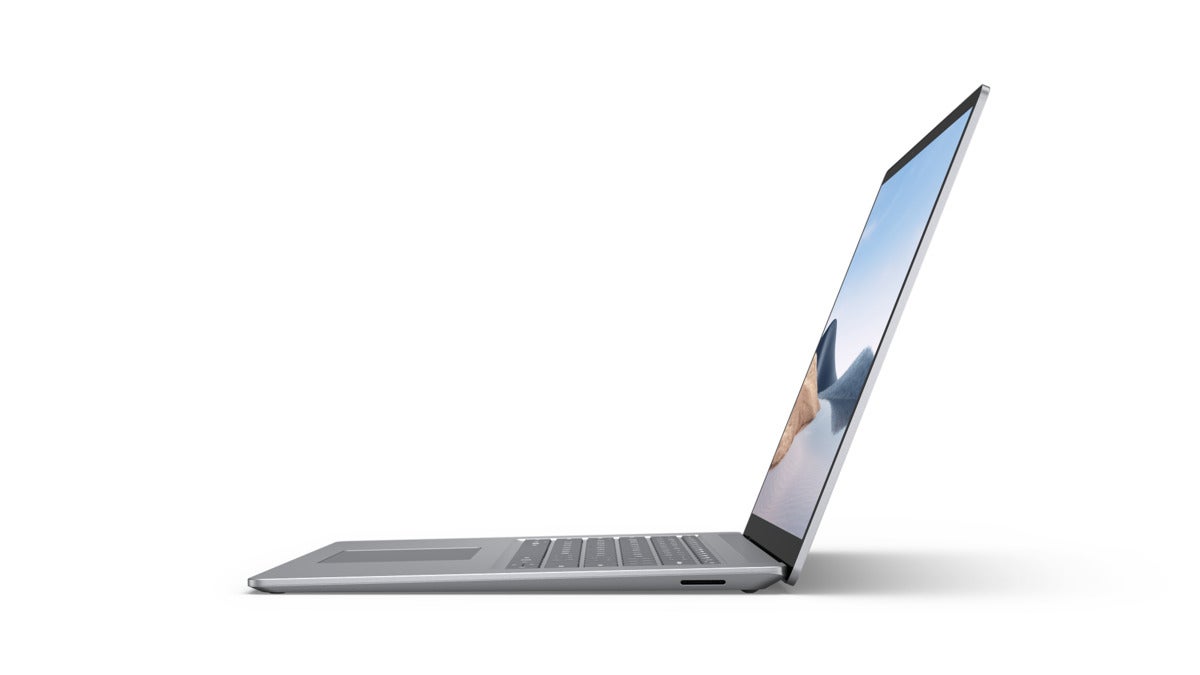 surface laptop 4 side smaller