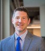Chad TerMaat, senior director of IT, Olsson