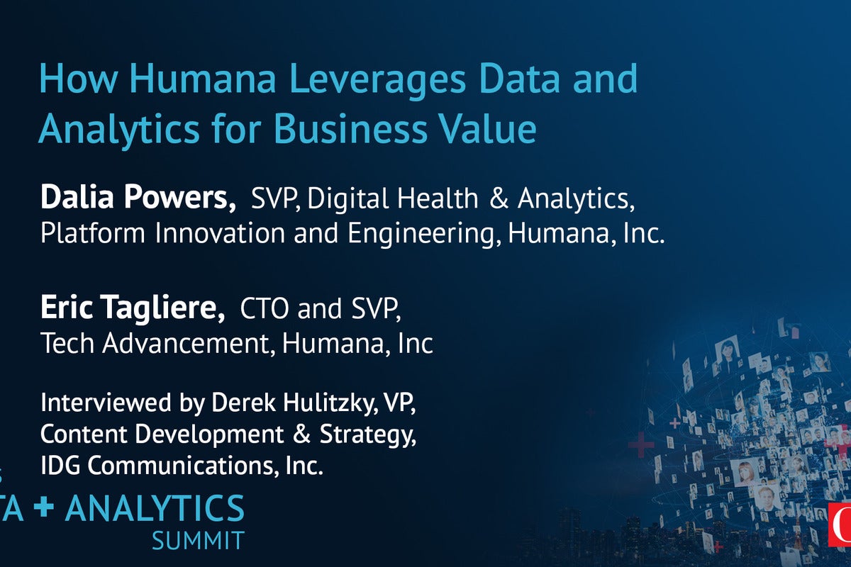 Image: How Humanaâs data strategy improves the customer experience and health for its members