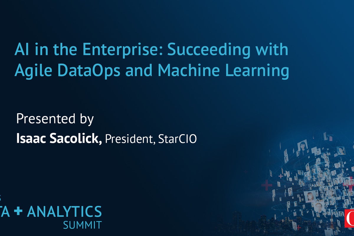 Image: AI in the enterprise: Succeeding with agile dataOps and machine learning