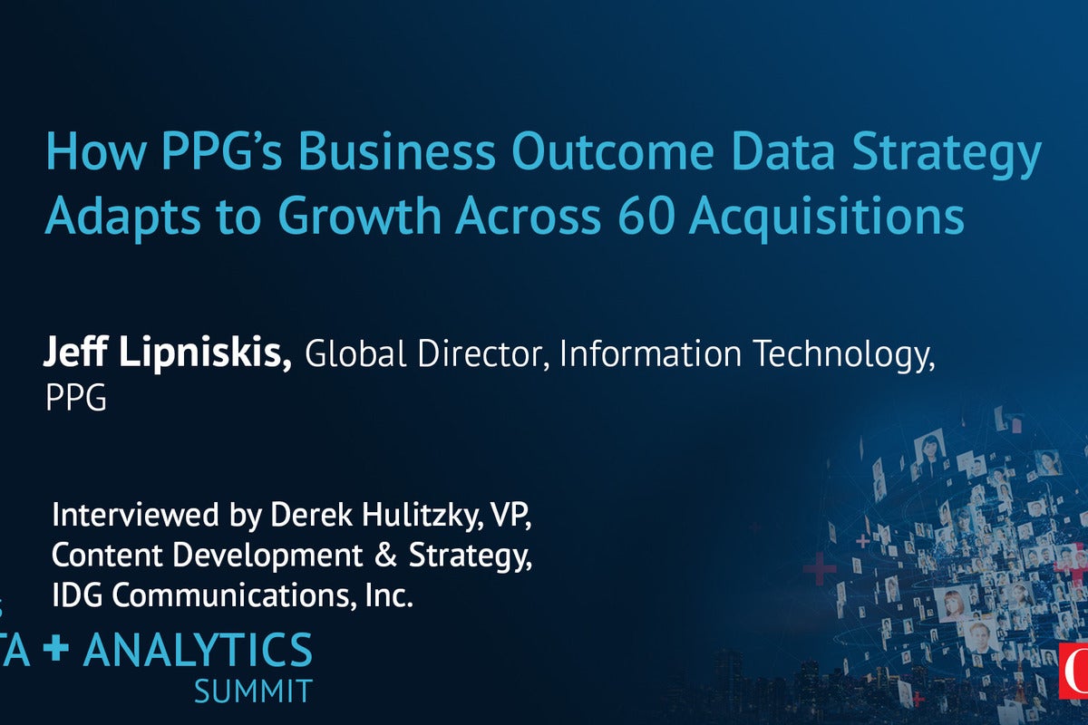 Image: How PPGâs business outcome data strategy adapts to growth across 60 acquisitions