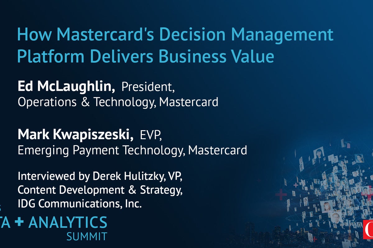 Image: How Mastercardâs decision management platform delivers business value