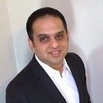 vikram rao headshot