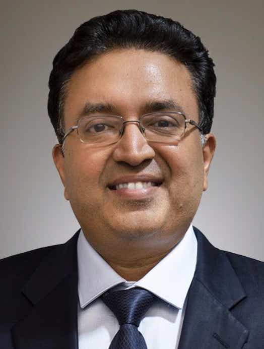 Vishal Gupta, vicepresidente sénior y CITO, Lexmark