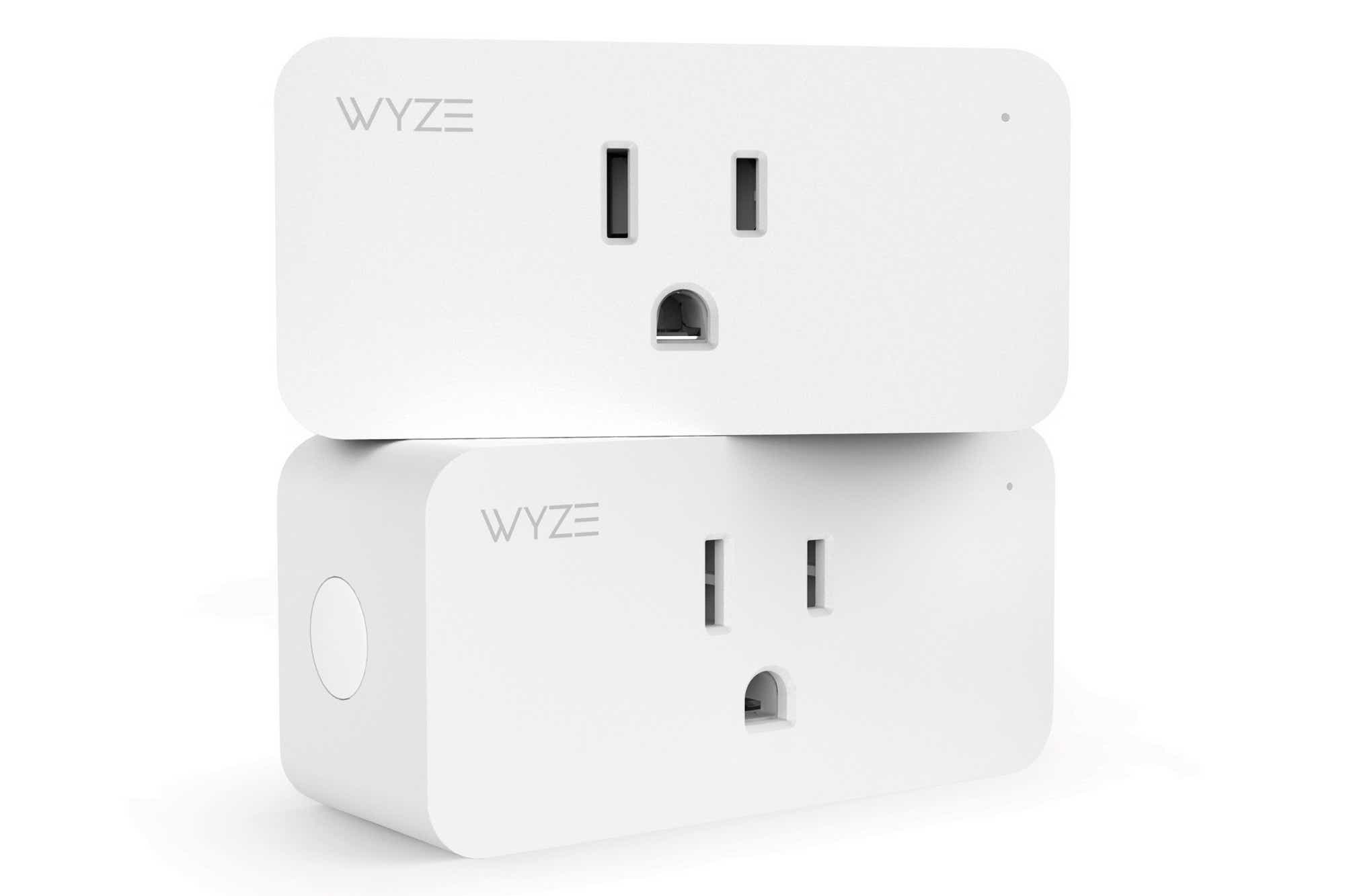 Wyze Plug (two-pack) -- Best budget-priced smart plug