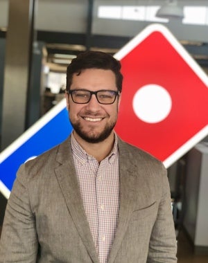 Zack Fragoso, manager of data science and AI, Domino's
