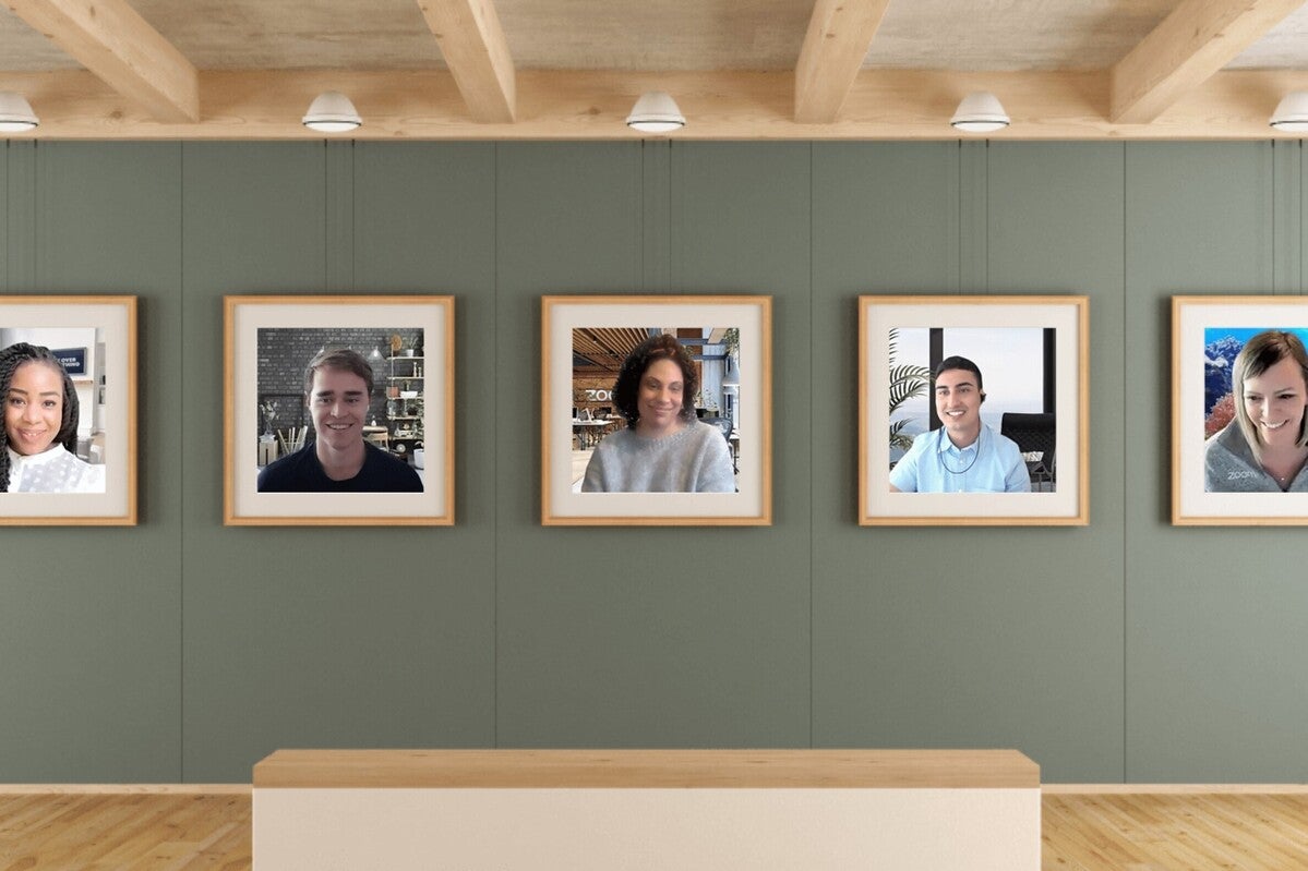 Zoom videoconferencing adds an Immersive View, copying Teams | PCWorld