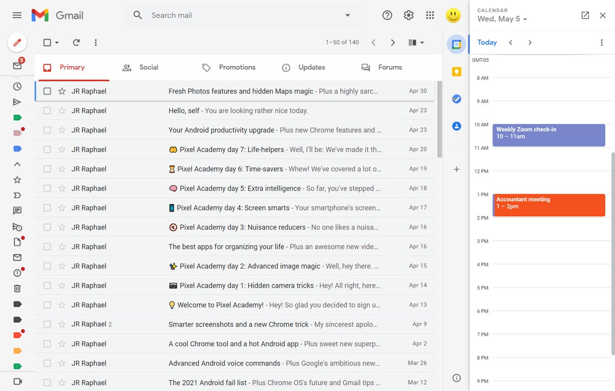 06 calendario de google de gmail para empresas