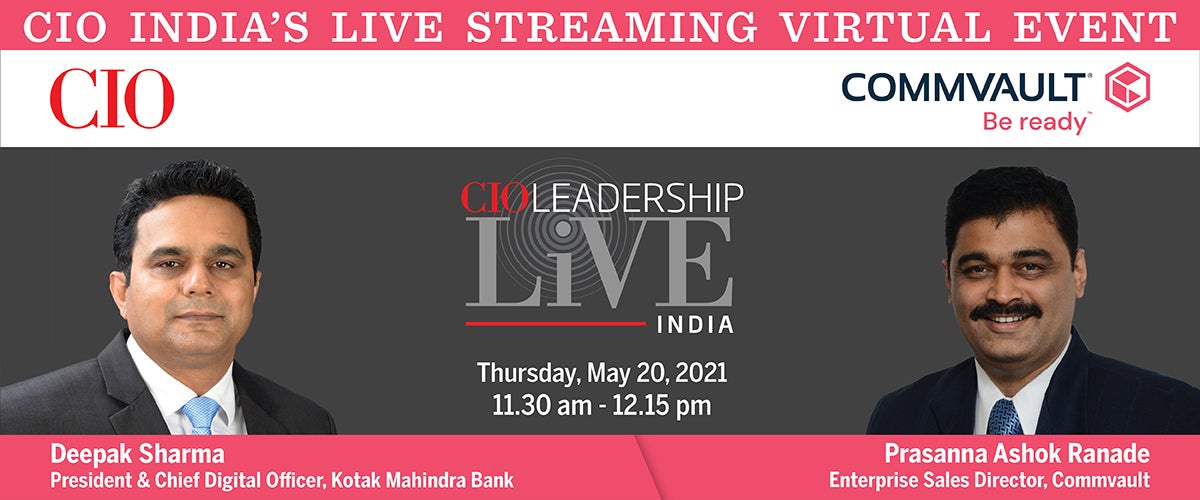 20 May Commvault CLL