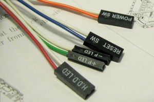 pc front panel connectors