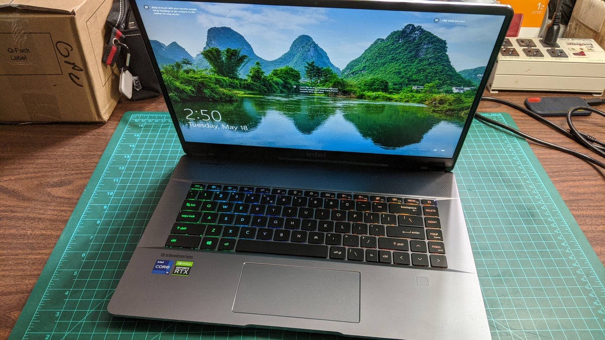 Intel Tiger Lake H Laptop