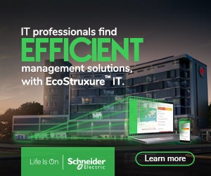 Image: Sponsored by Schneider Electric: IT professionals gain visibility with EcoStruxure IT