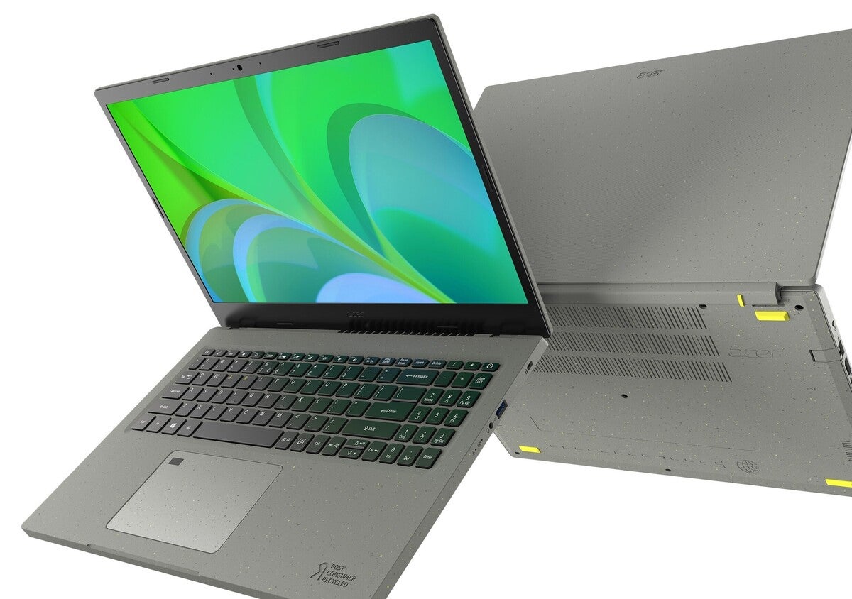 Acer Merilis Laptop dan Proyektor Laser Ramah Lingkungan dengan Seri Aspire Vero - Orbit.co.id
