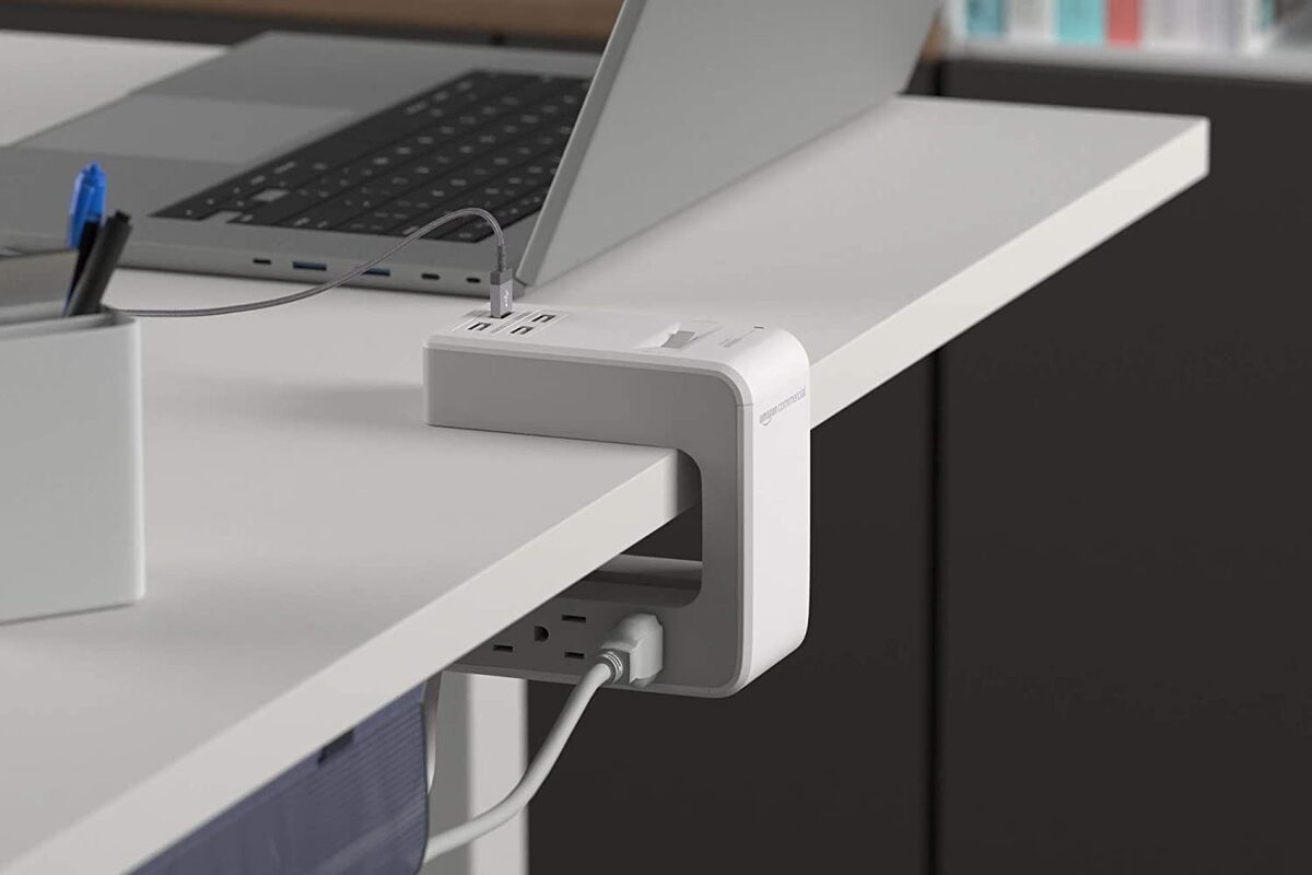 amazoncommercial surge protector in use