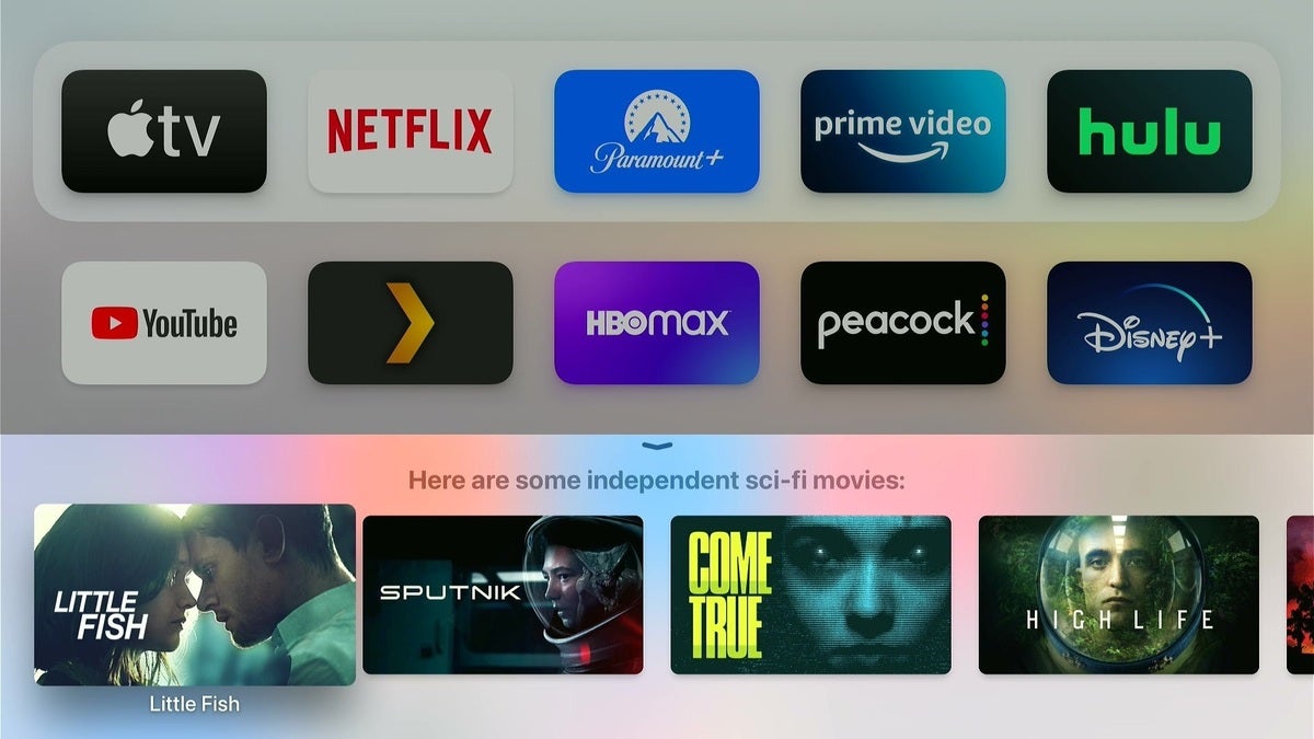 Siri trợ thủ đắc lực cho apple TV 4K