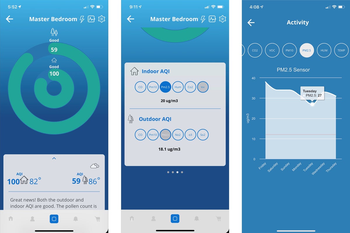 aura awair app
