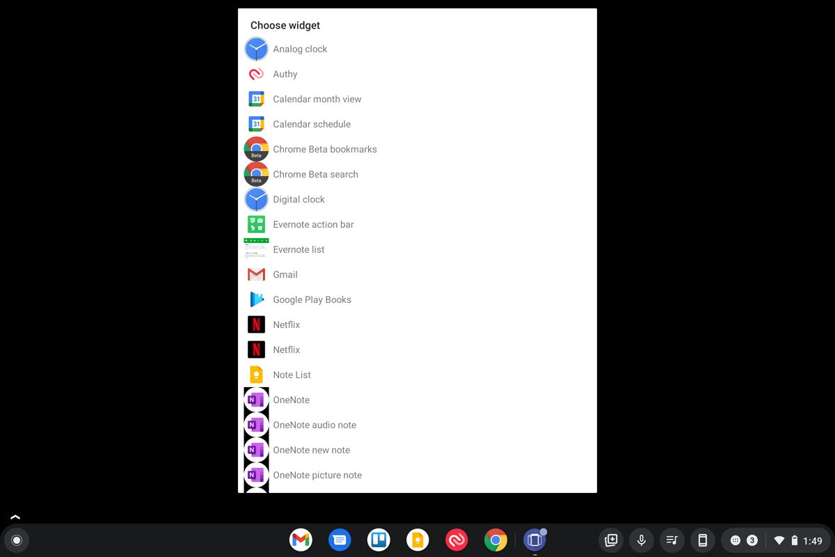 A clever way to bring widgets into Chrome OS  Computerworld