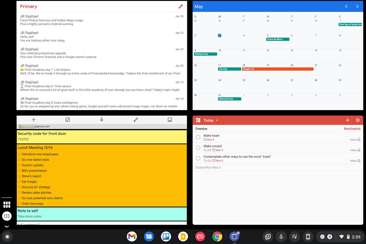 A clever way to bring widgets into Chrome OS  Computerworld