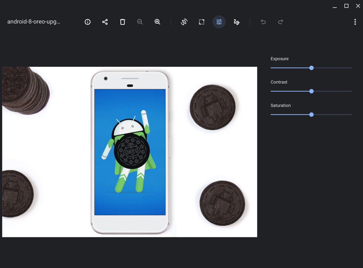 chromebook offline image editor