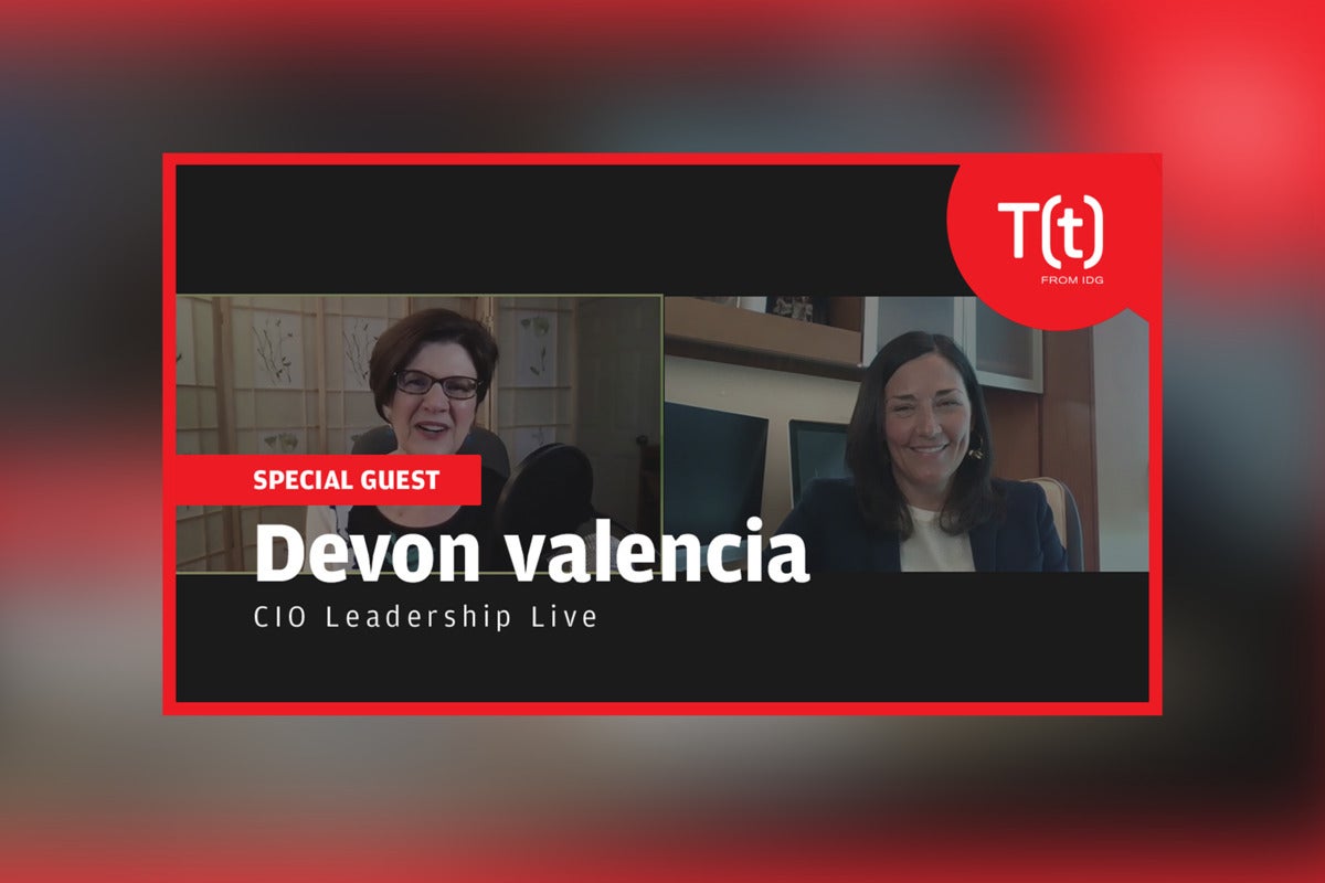 Podcast: CIO Leadership Live with Devon Valencia, CIO of ...