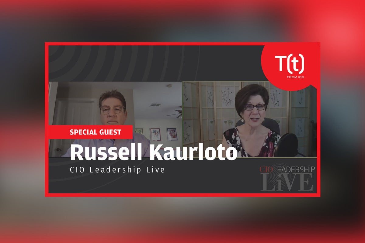 Image: Podcast: CIO Leadership Live with Russell Kaurloto, VP and CIO at Clemson University