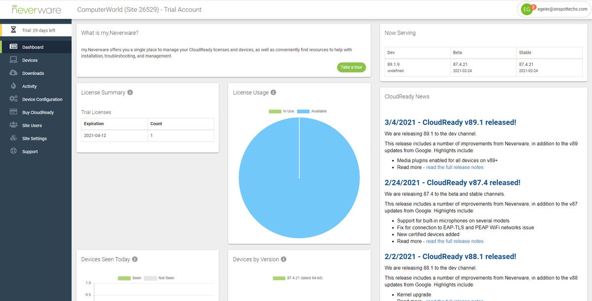 Chrome OS' on any device: Deploying CloudReady in the enterprise |  Computerworld