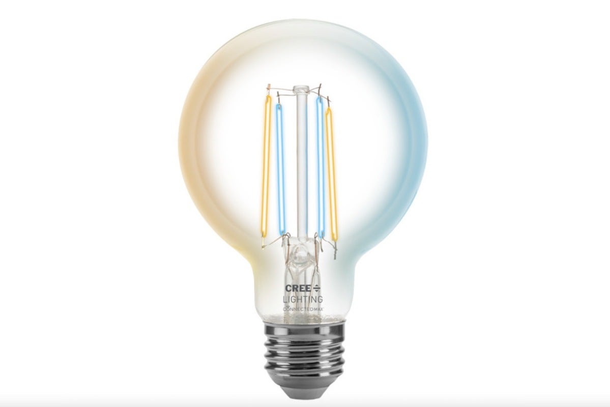 cree connected max a19 filament bulb