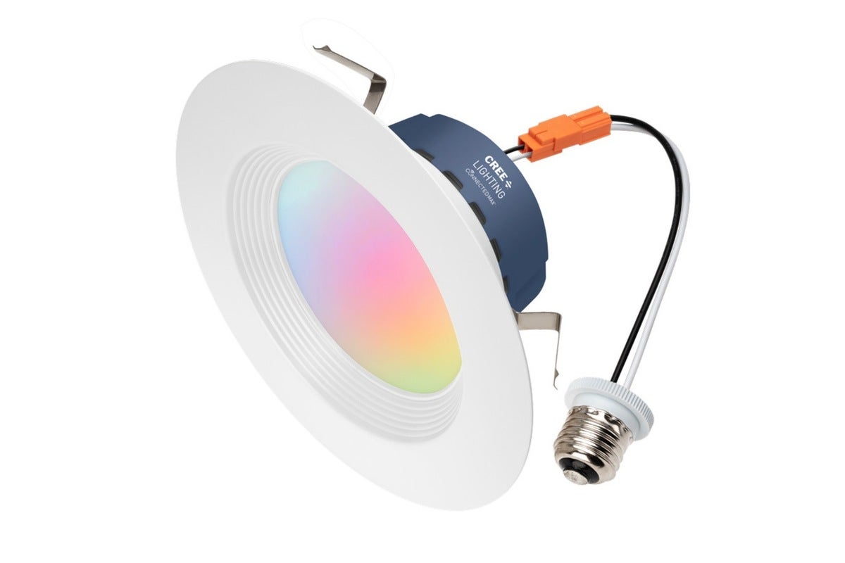 cree connected max color downlight
