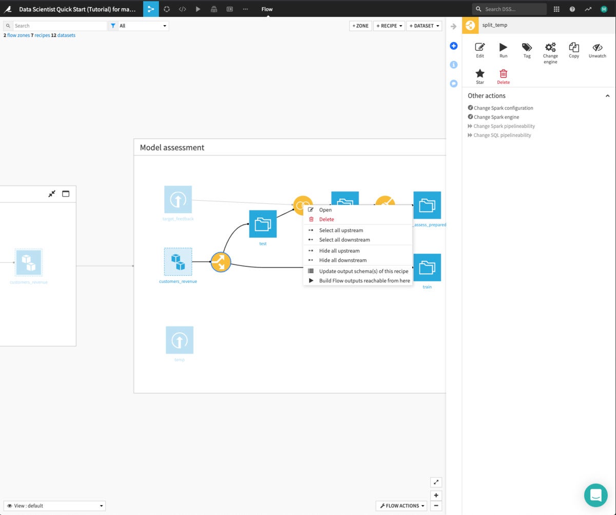 Dataiku review: Data science fit for the enterprise | InfoWorld