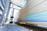 AI at the Edge Keeps Trains on Track