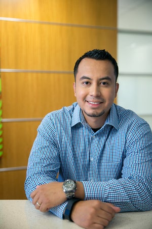 Edwin Flores, IT infrastructure manager, Alliance Data Systems