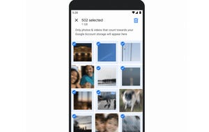 google photos saving data