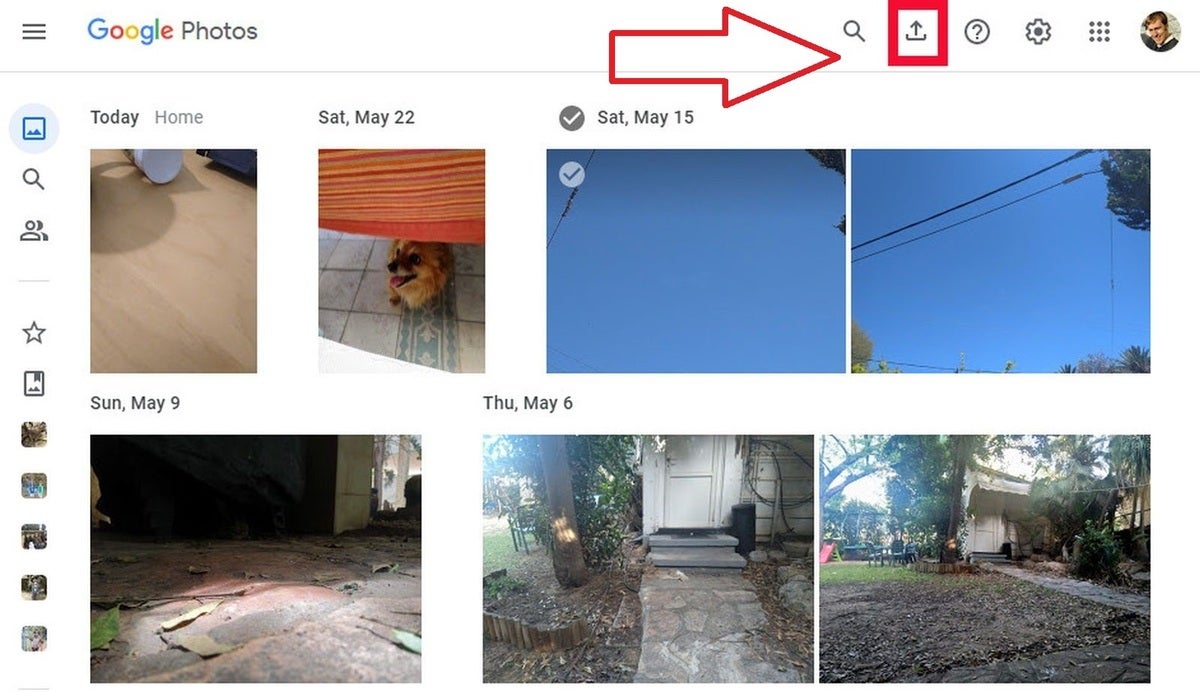 google photos web